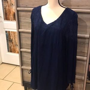 Chelsey & Violet navy dress